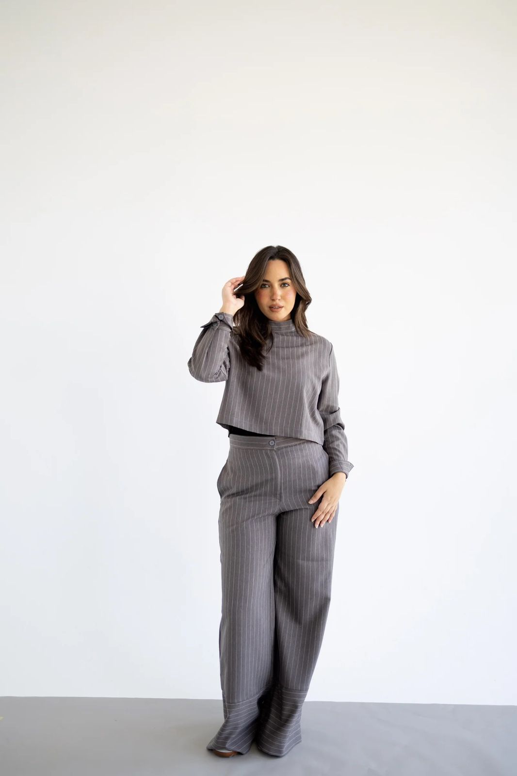 Signature Code In Grey
