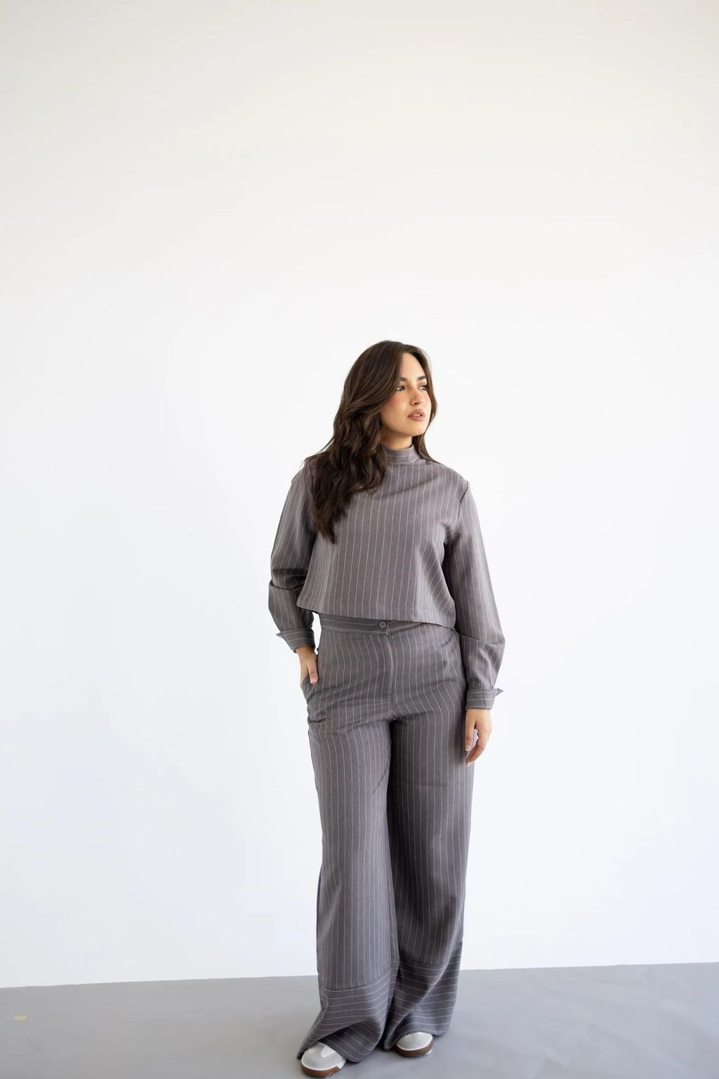 Signature Code In Grey